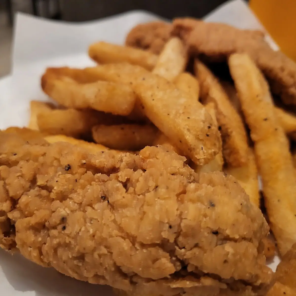 Chicken Fingers & Fries