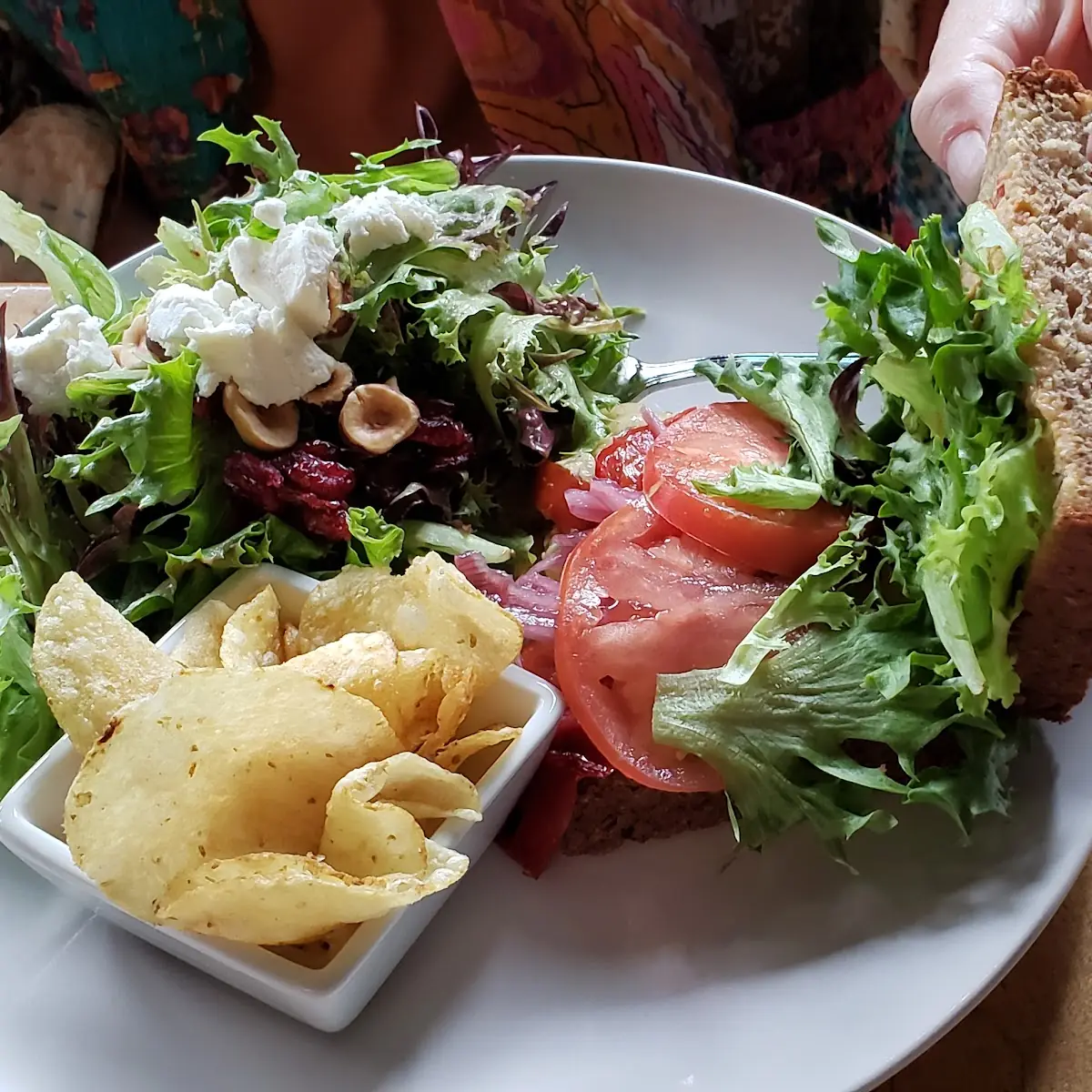 Soup and Salad