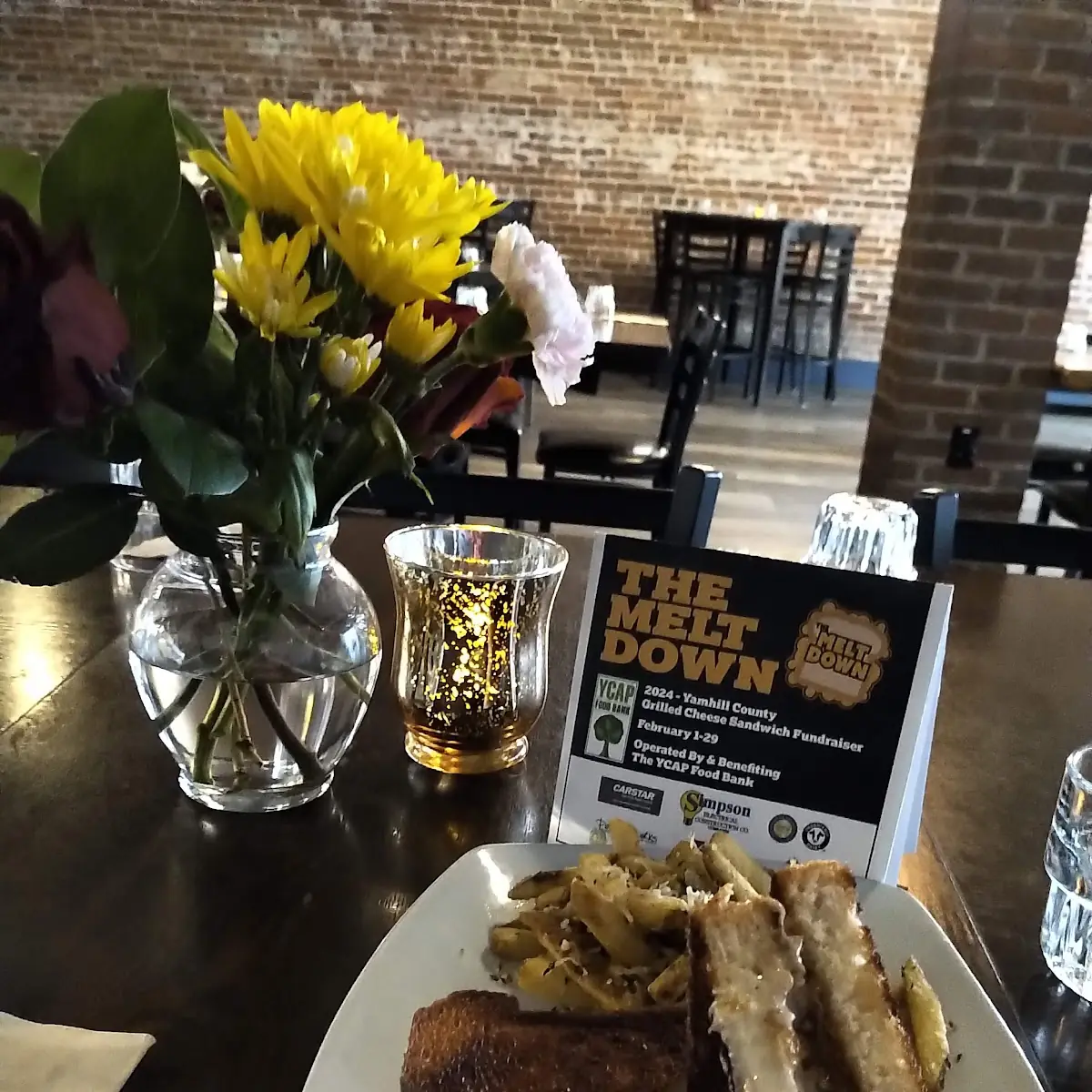 The Melt Down Grilled Cheese Sandwich