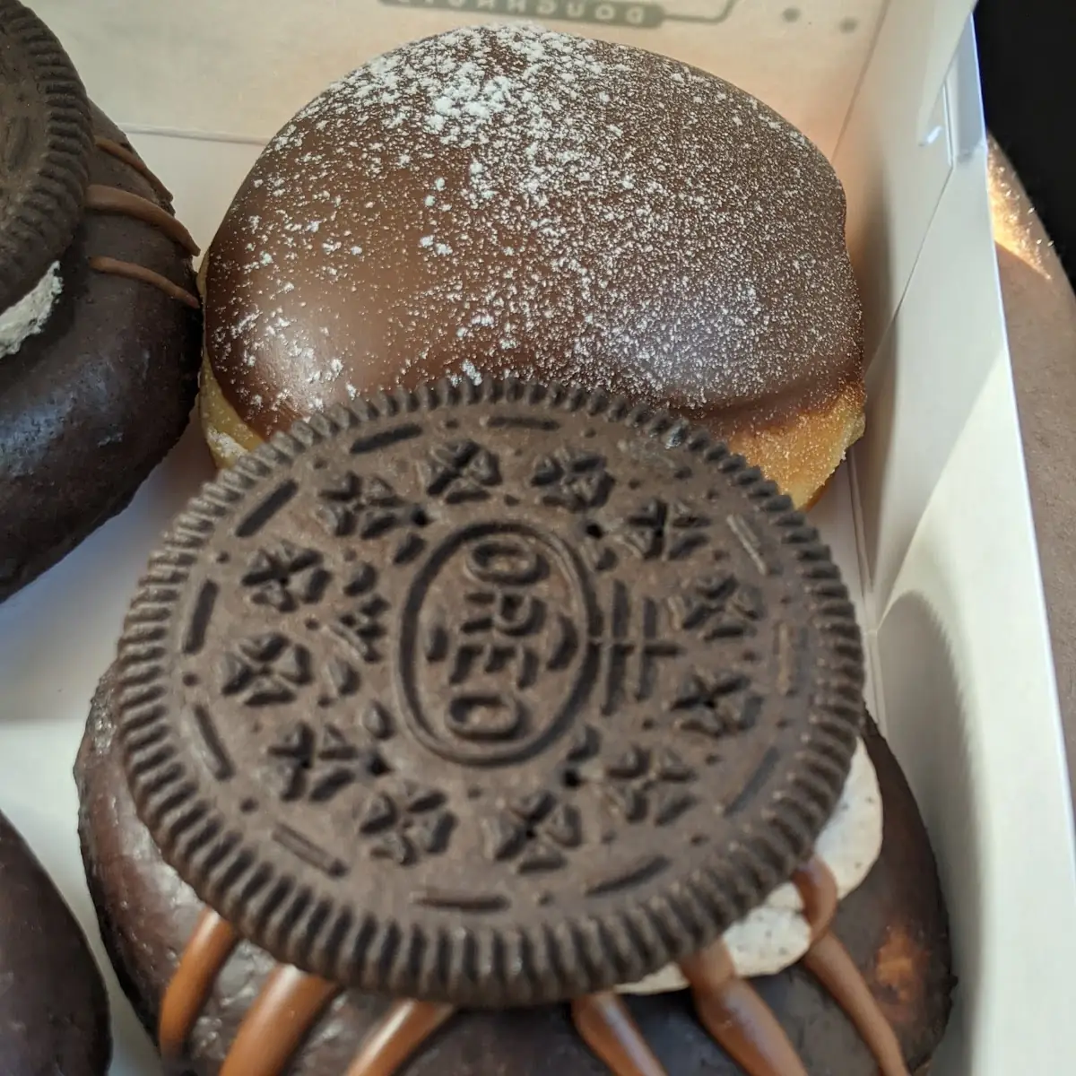Hershey's Double Chocolate Doughnut