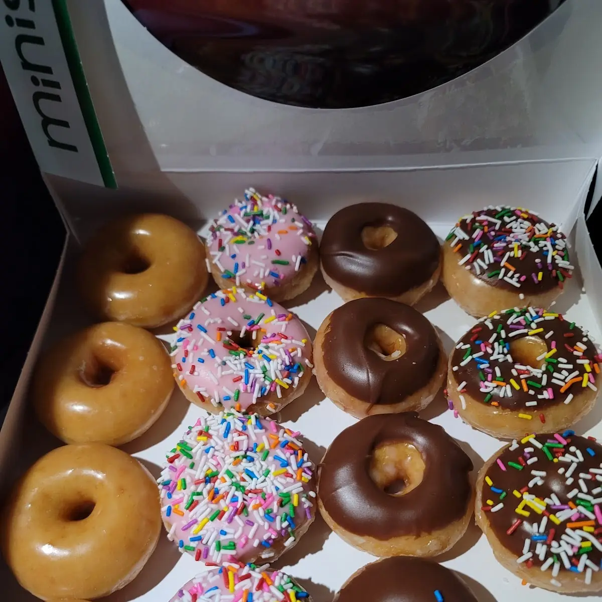 Original Glazed Dozen Doughnuts