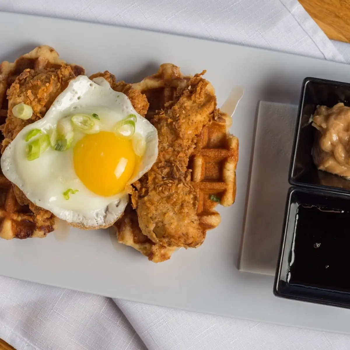 Chicken & Waffles