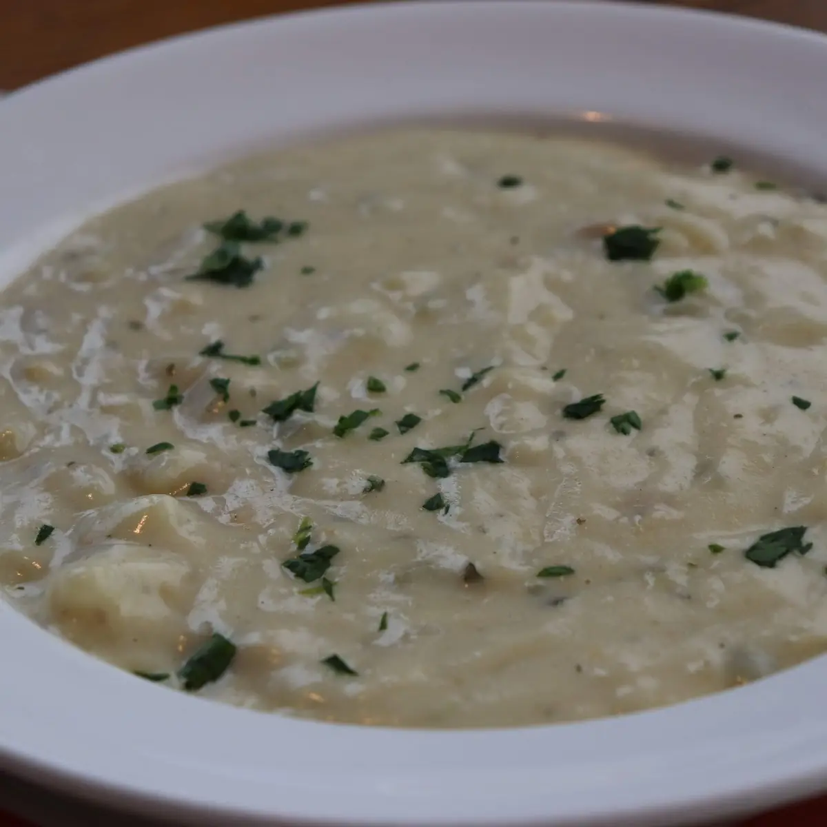 New England Clam Chowder
