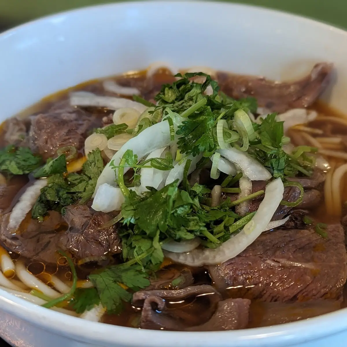 Hot Spicy Beef Noodle Soup