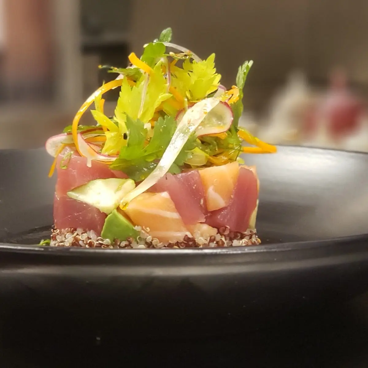 Ahi Tuna Tartare