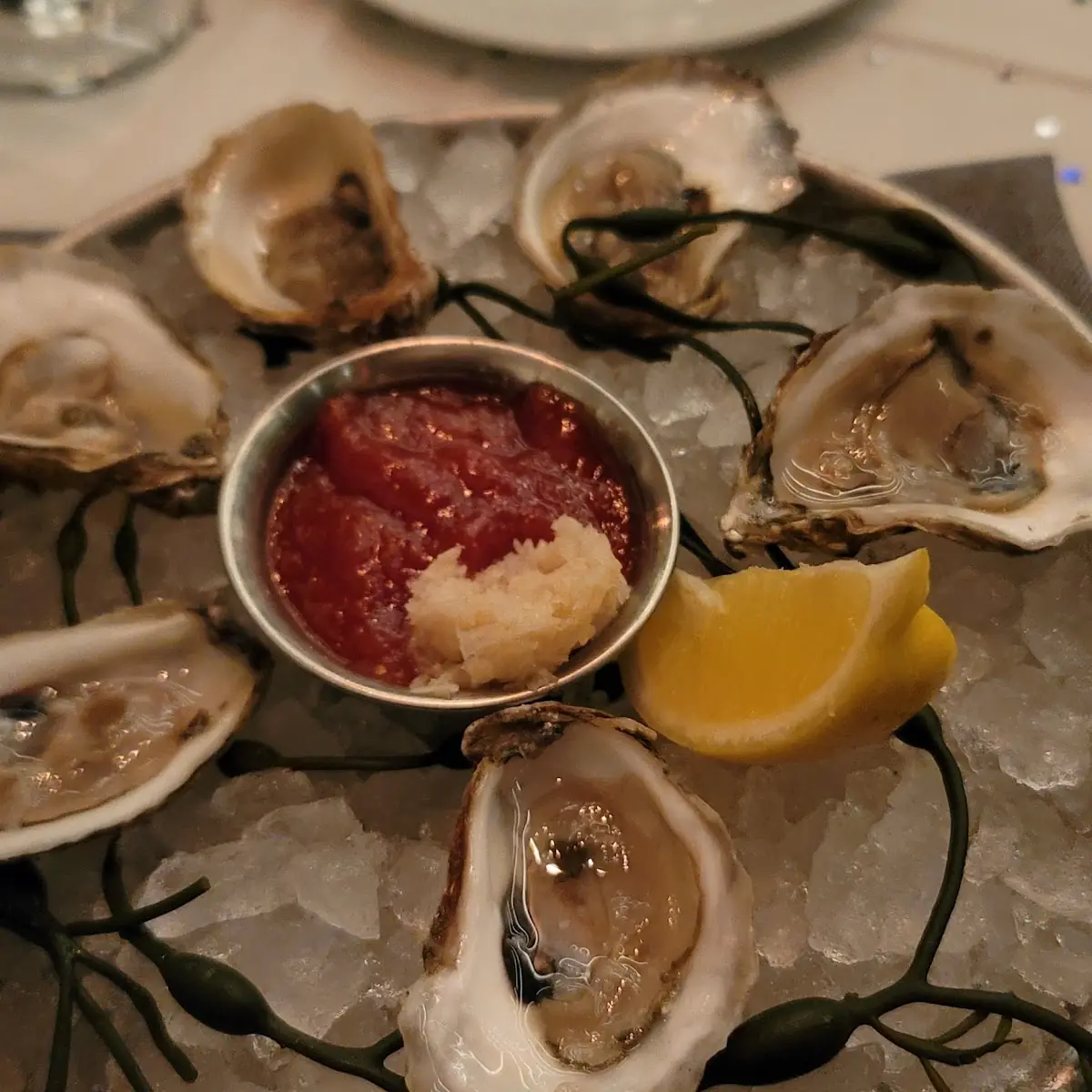 West Coast Oysters
