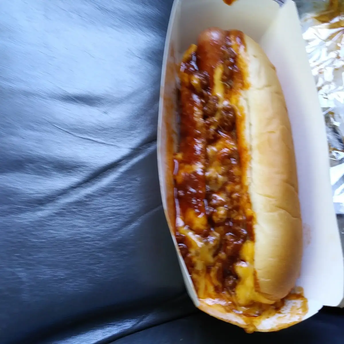 Regular Chili Cheese Dog