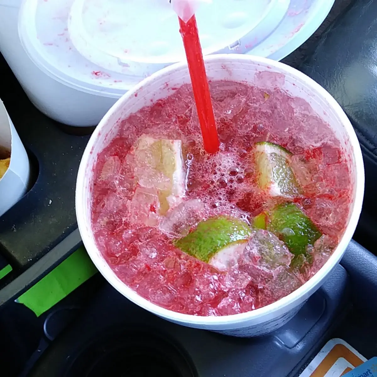 Strawberry Limeade