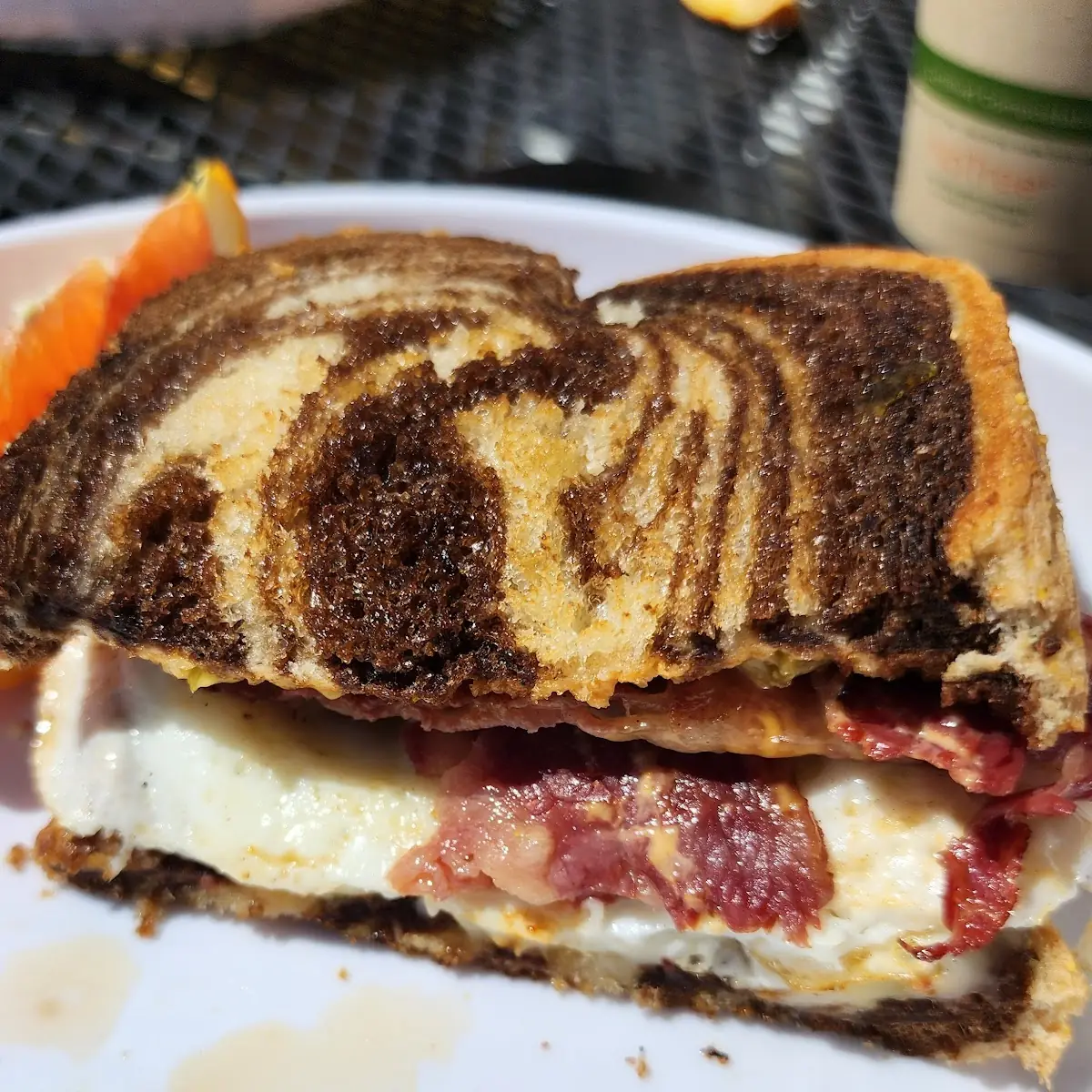 Marble Rye Corned Beef