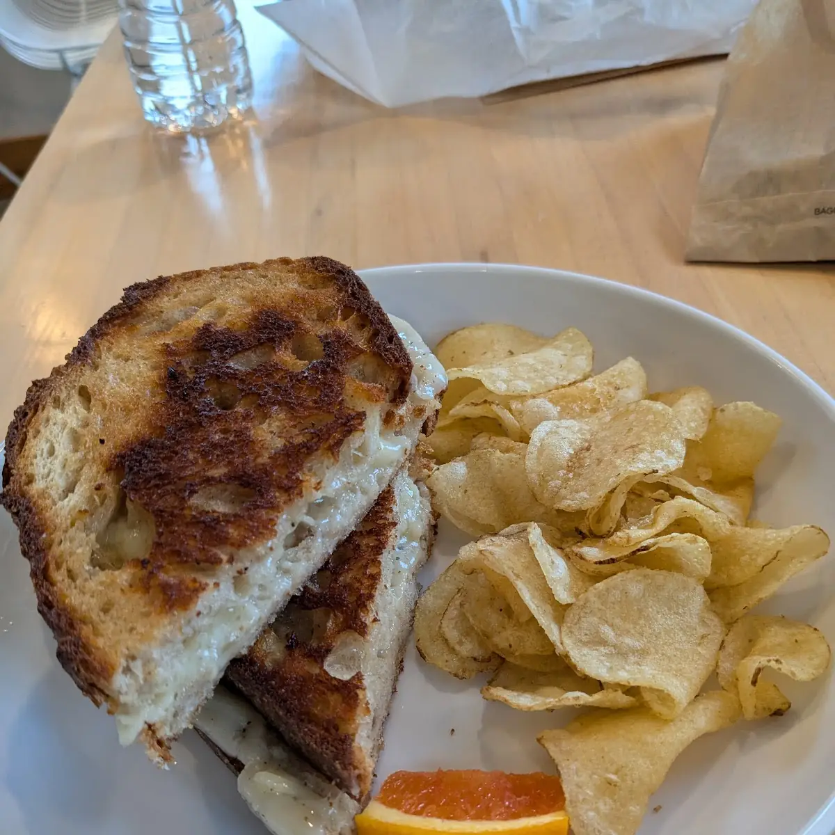 Side Sourdough Griddled