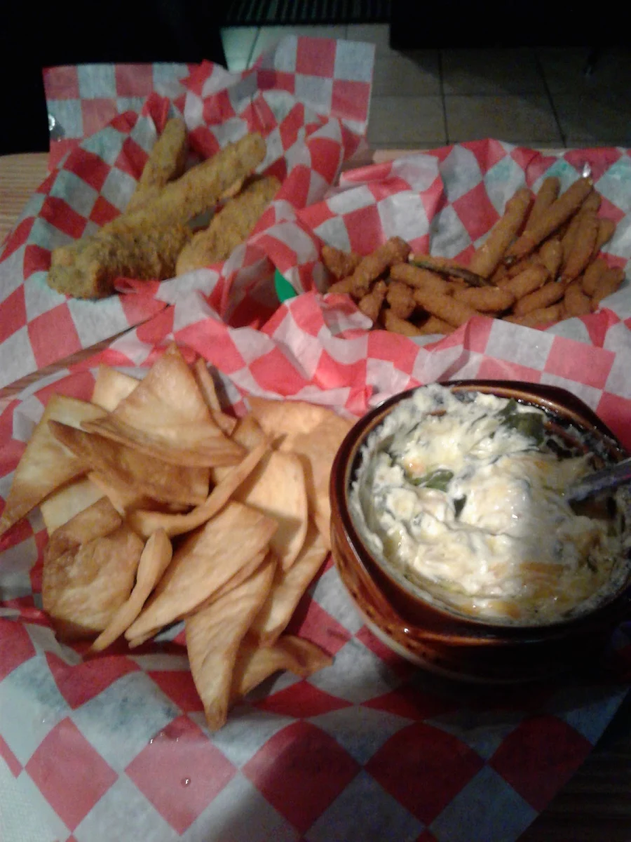 Homemade Artichoke Dip