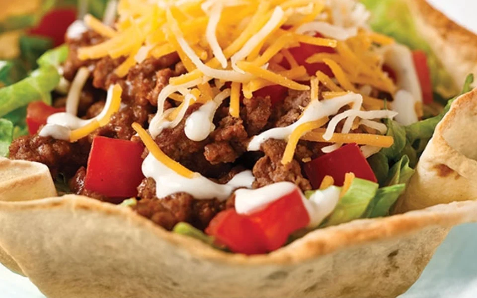 Southwest Taco Salad