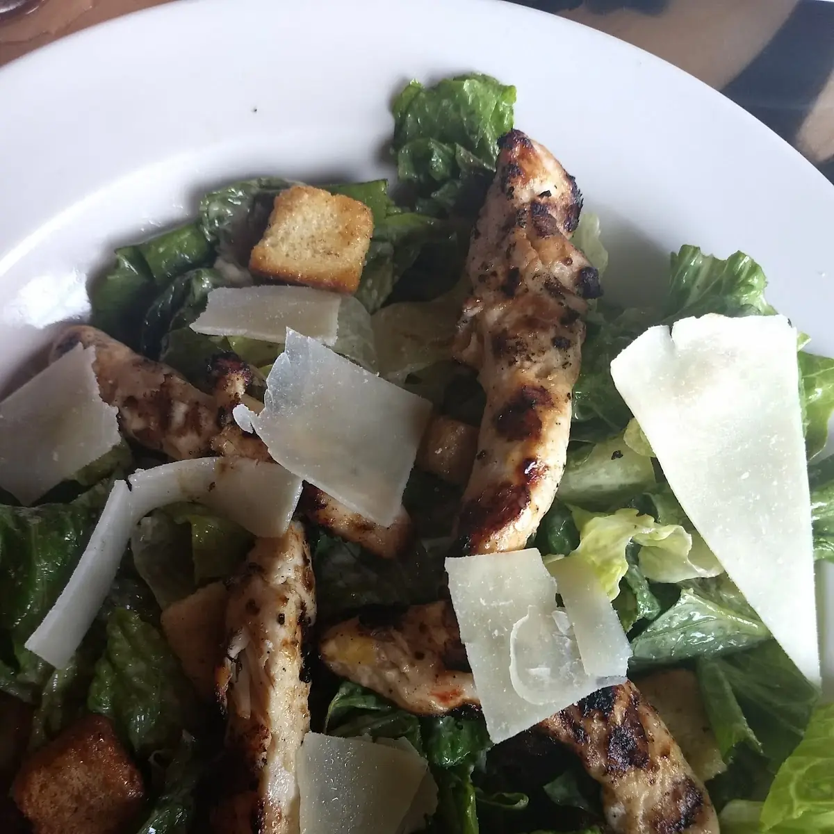 Chicken Caesar Salad