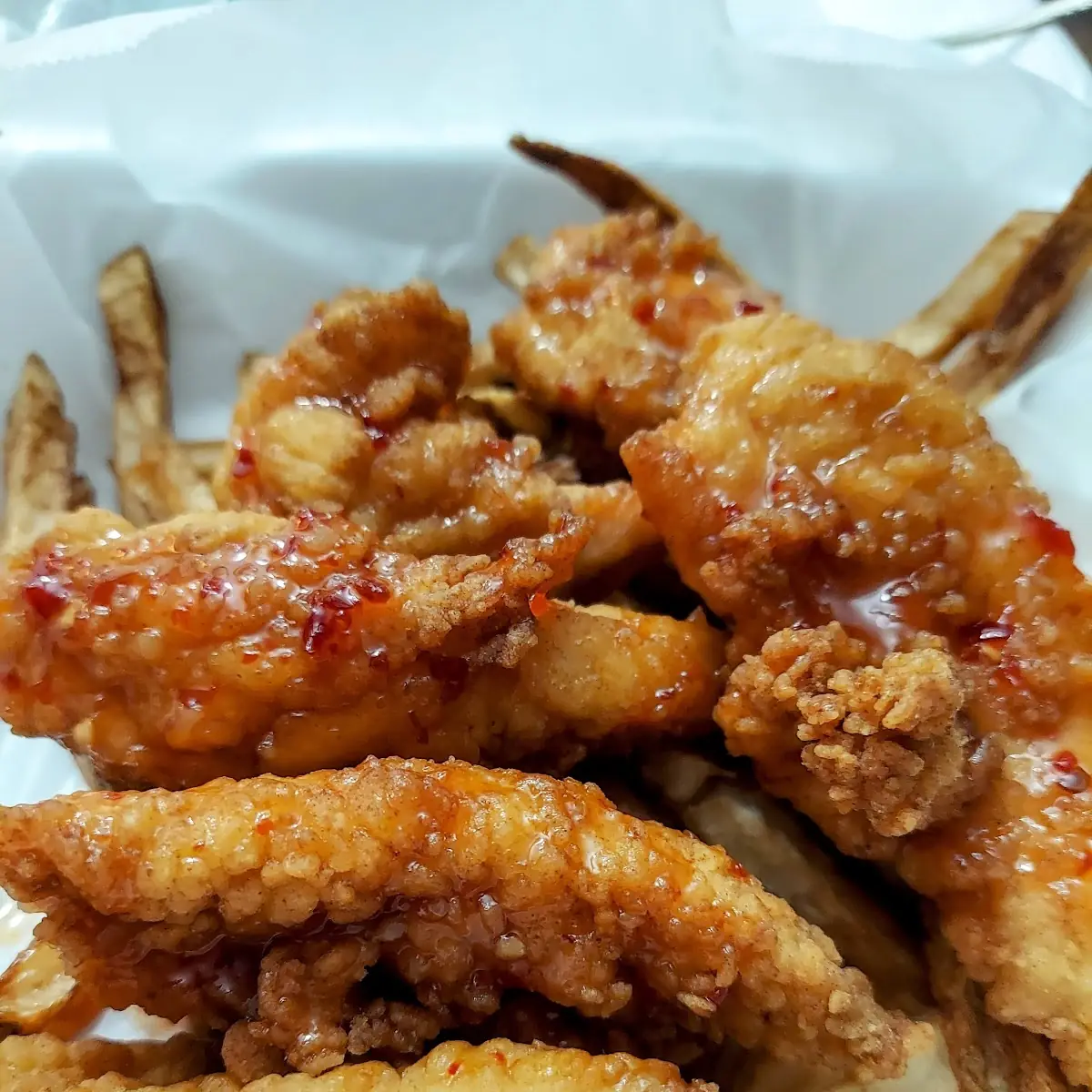 Chicken Tender Basket