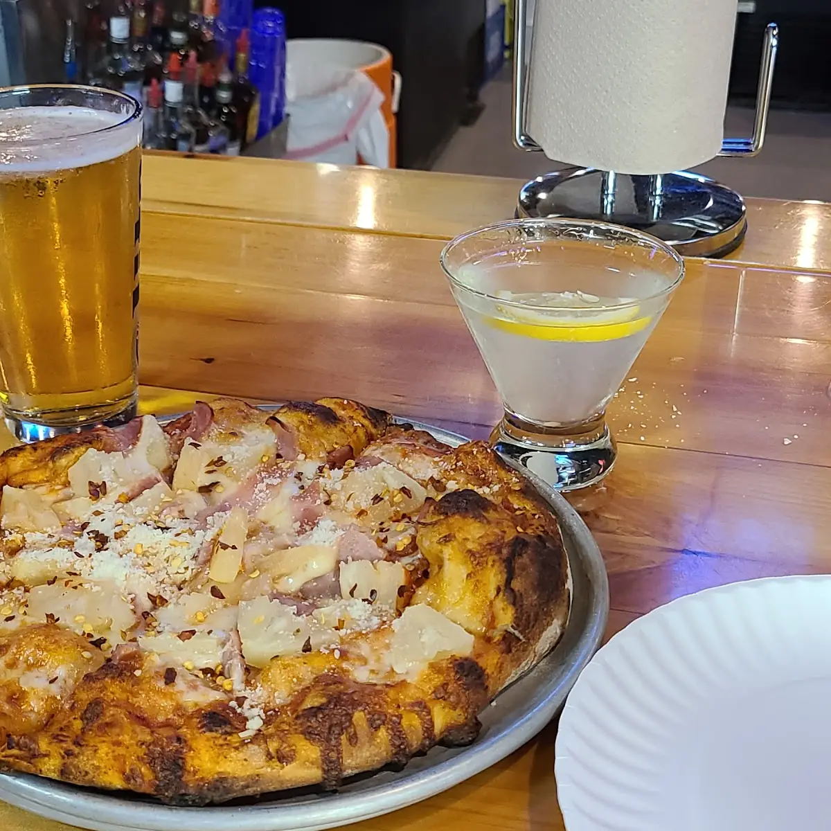 Hawaiian Pizza