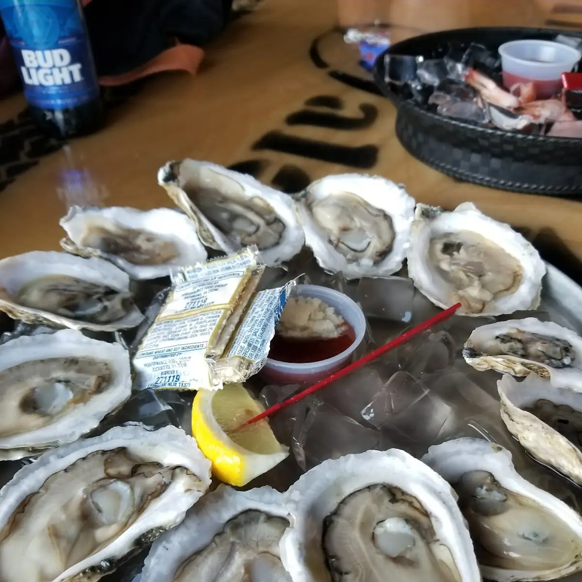 Oysters on the Half Shell