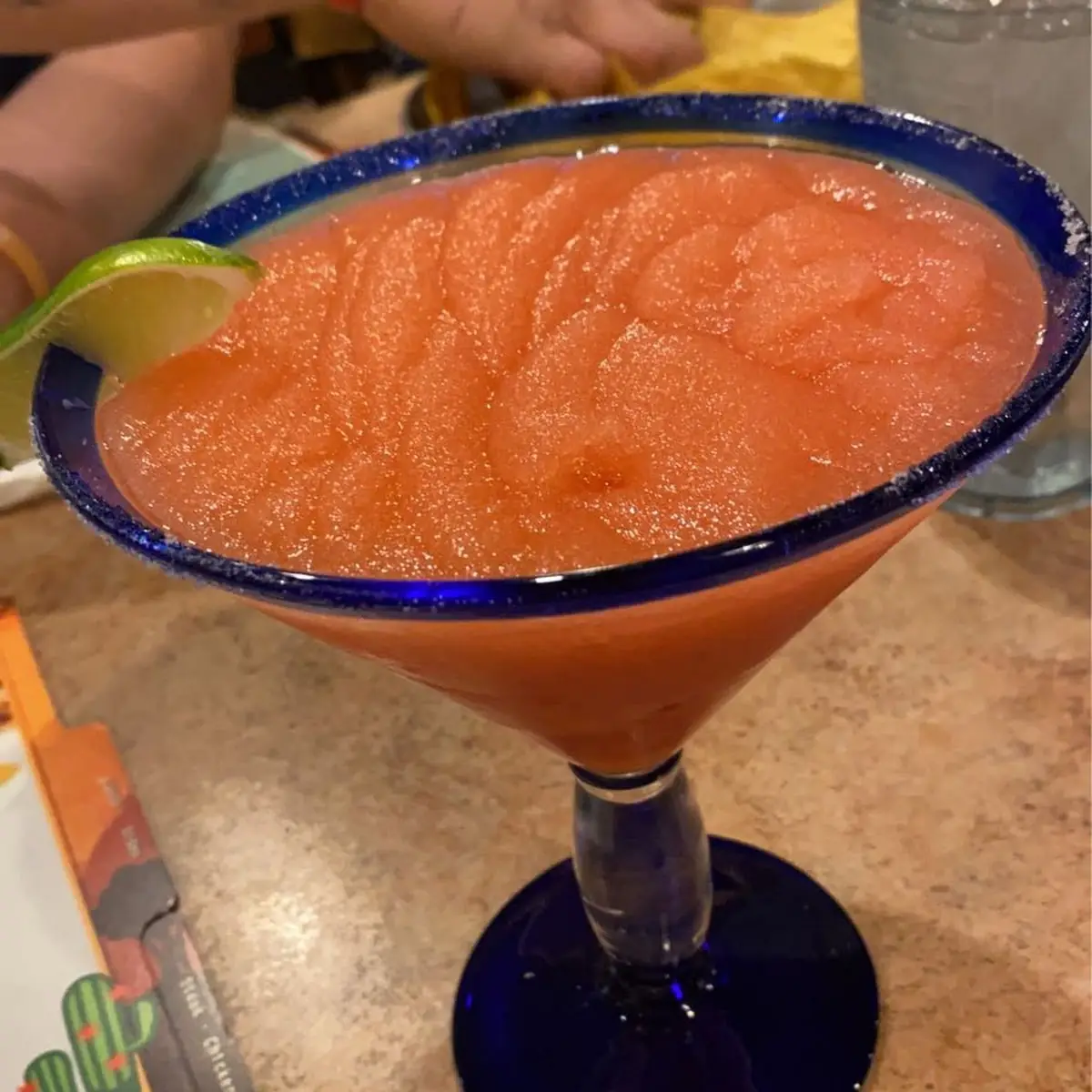 Frozen Strawberry Margarita