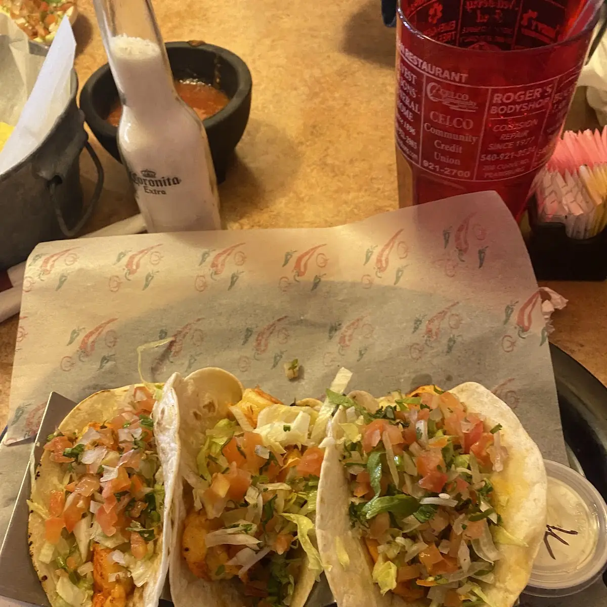 Shrimp Tacos