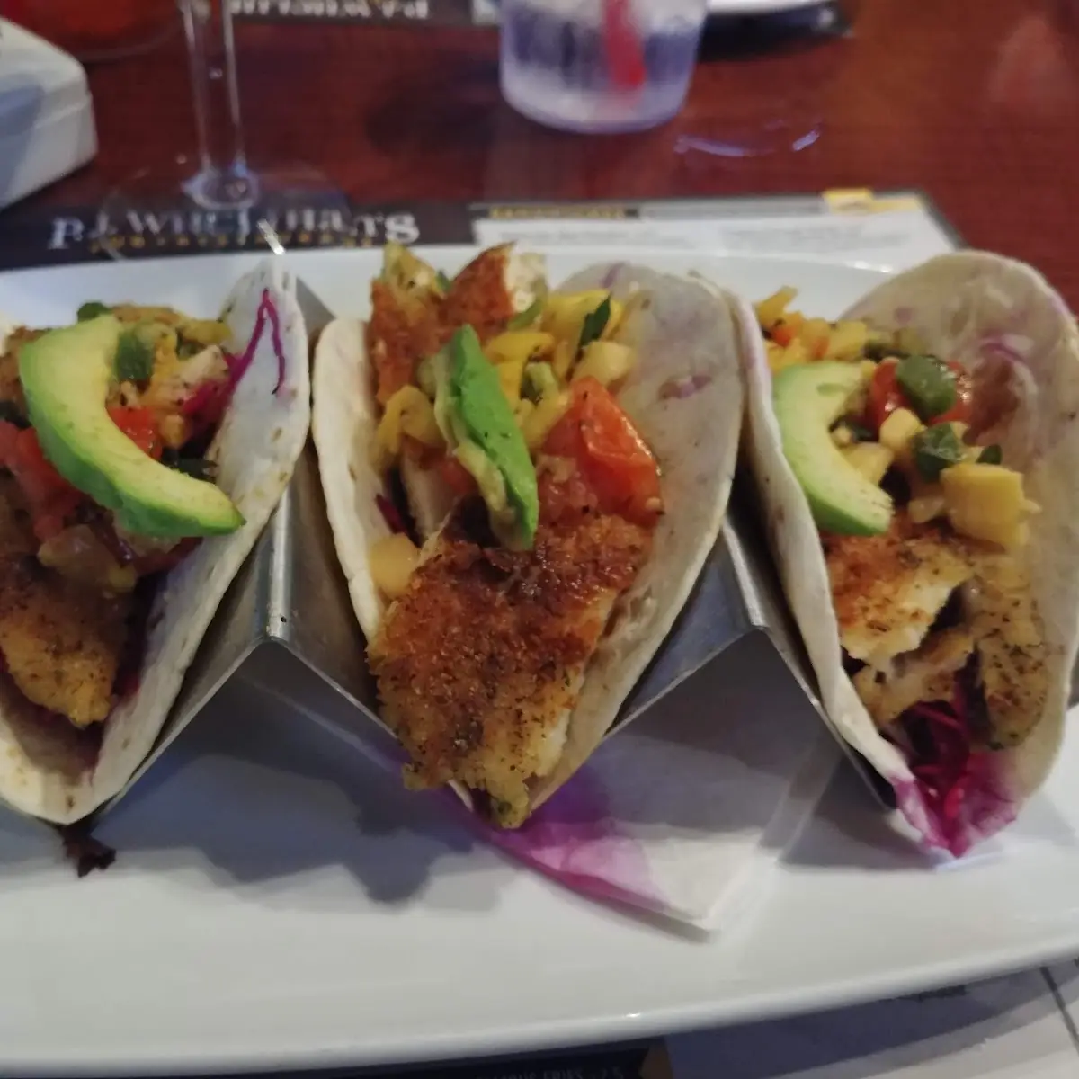 Blackened Fish Tacos