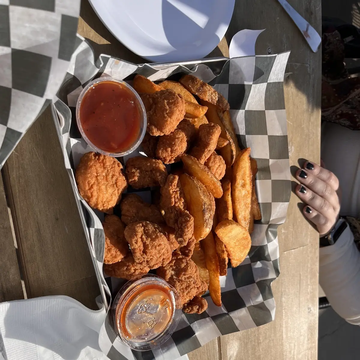 Boneless Wings and Wedges