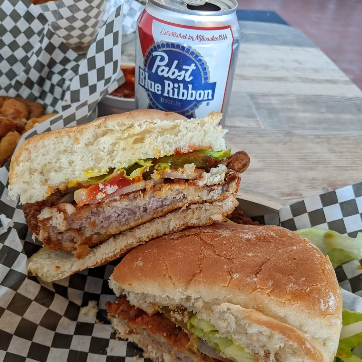 Breaded Pork Tenderloin Sandwich