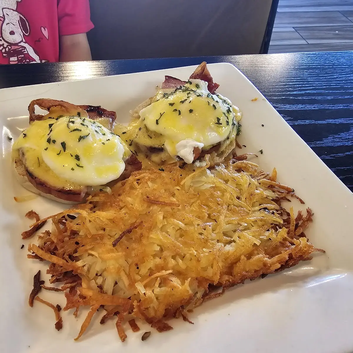 Eggs Benedict