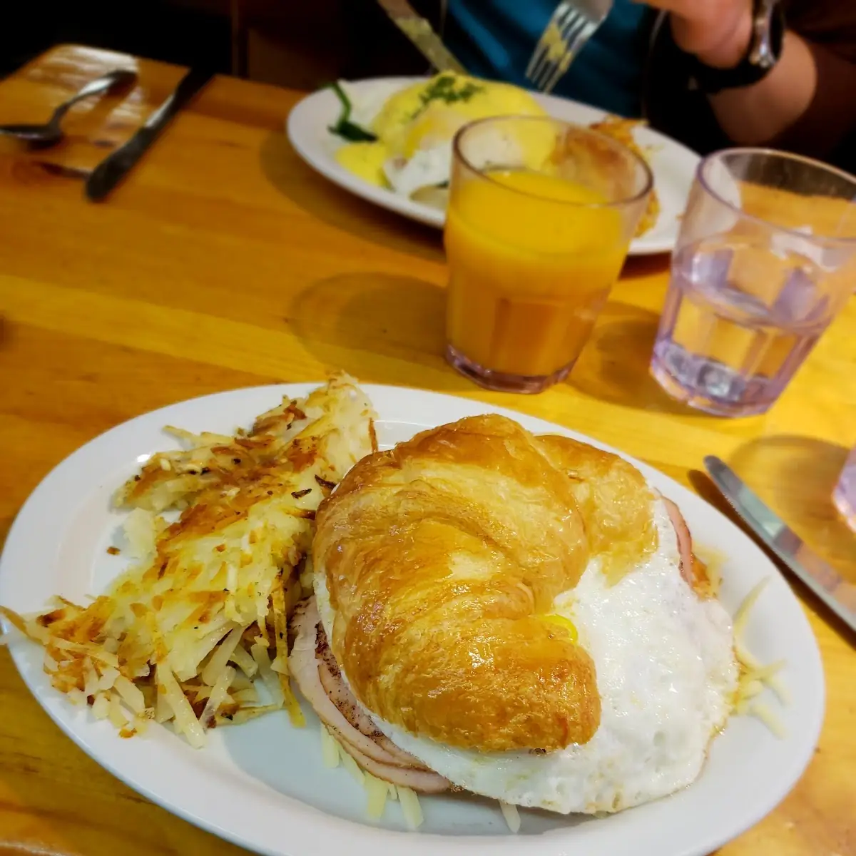 Breakfast Sandwich