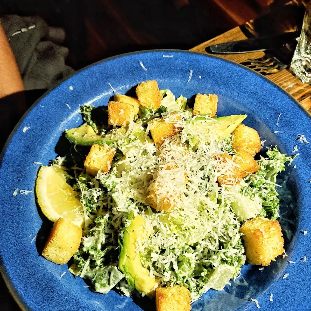 Avocado Kale Caesar