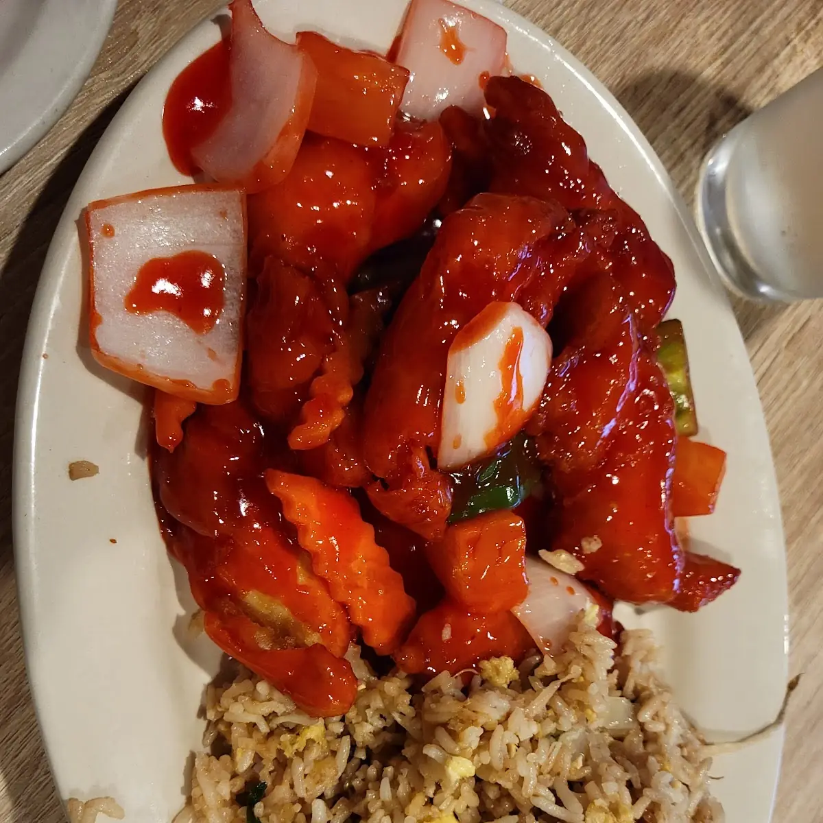 L Sweet Sour Chicken