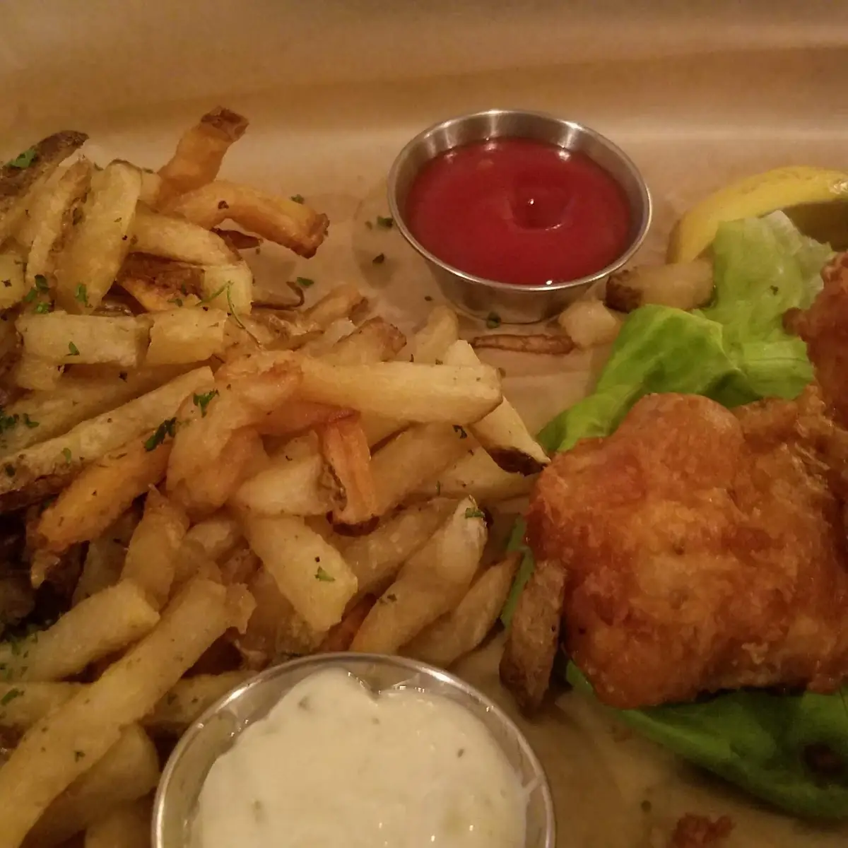 Fish and Chips