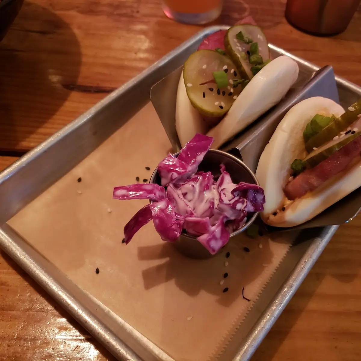Steamed Buns with Pork Belly