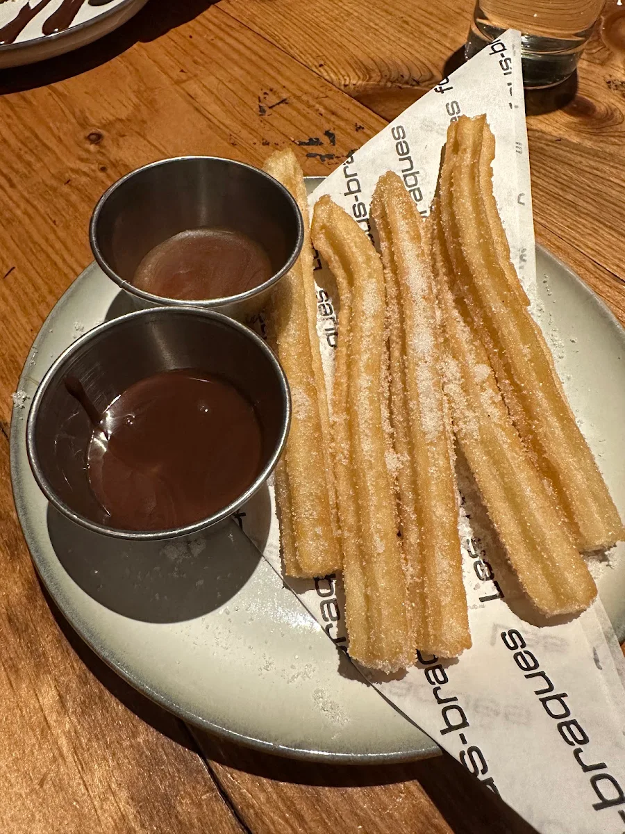 Churros, Les Fous-braques