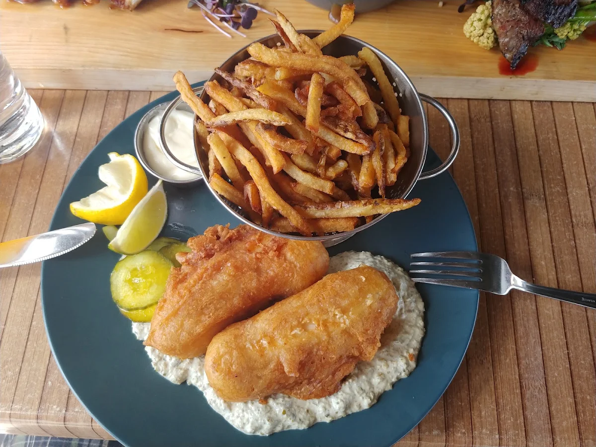 Fish I Chips, Les Fous-braques