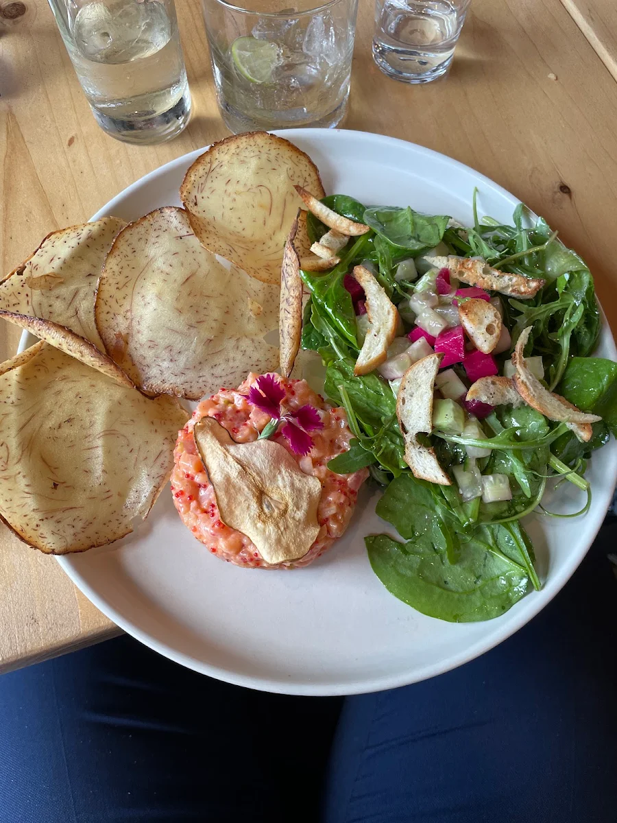Tartare de Saumons, Les Fous-braques
