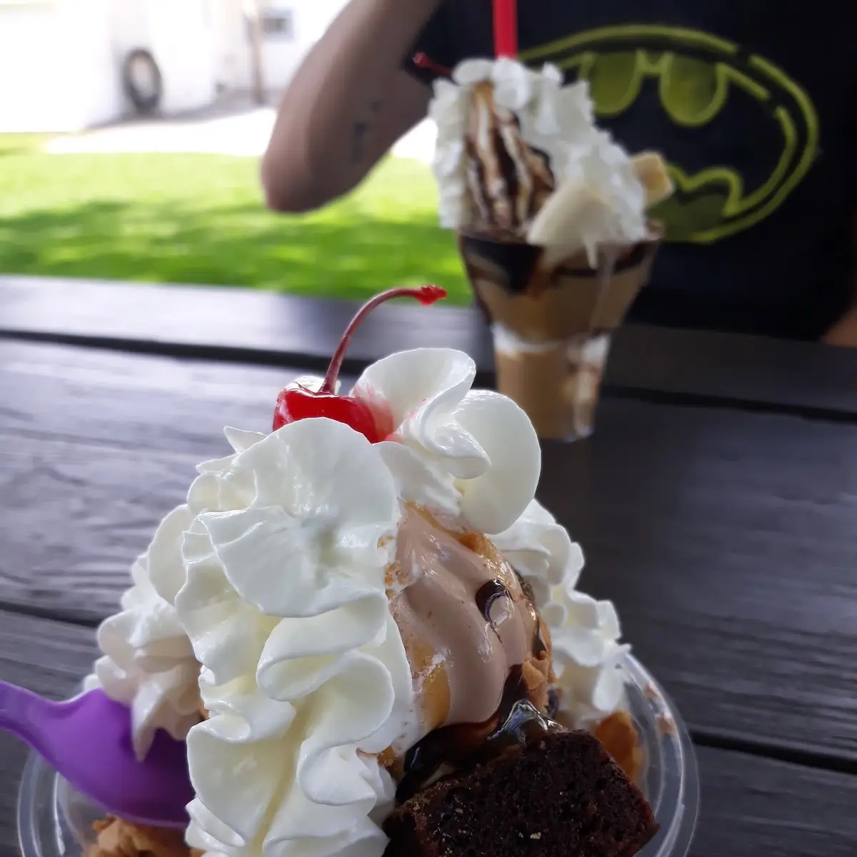Brownie Sundae