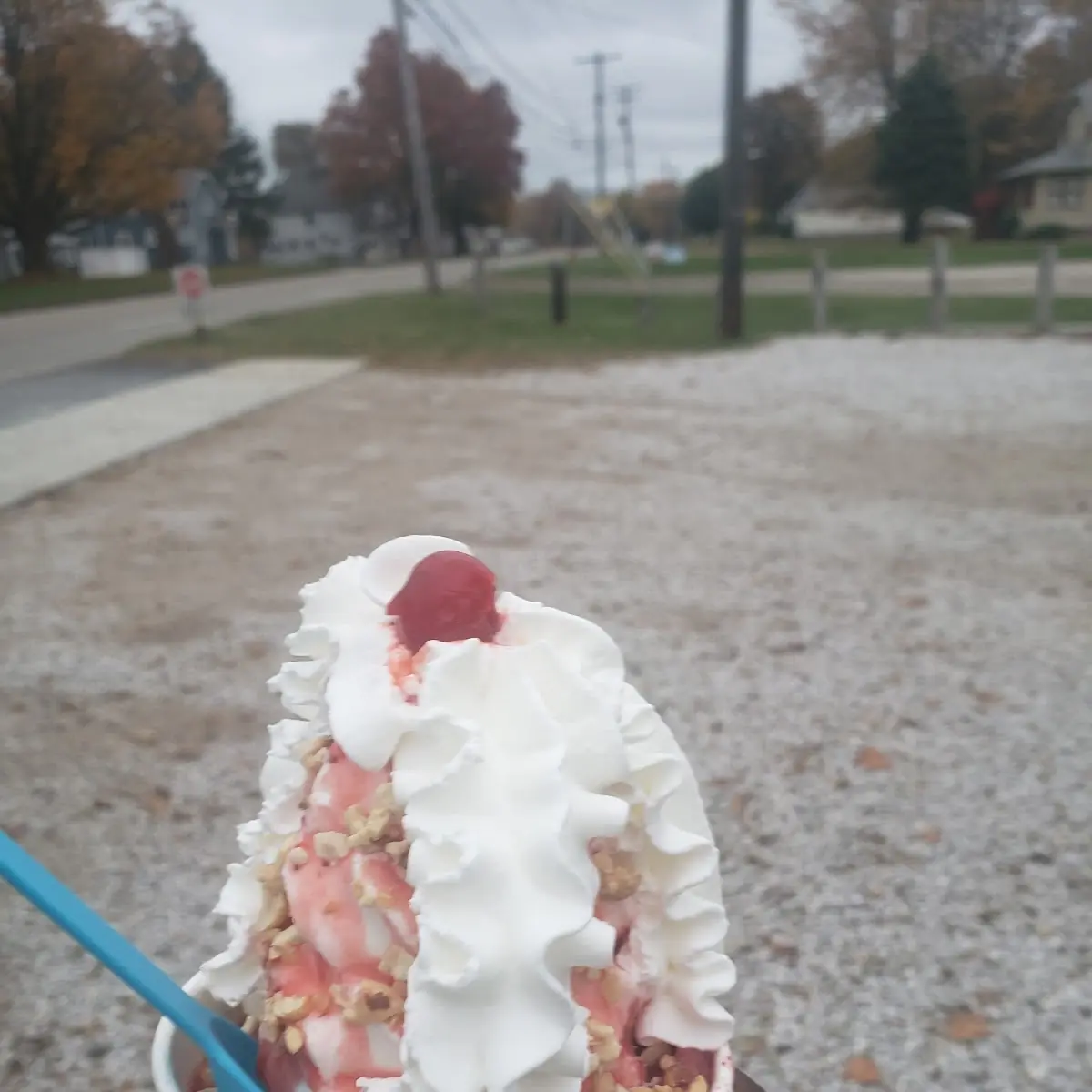 Strawberry Sundae