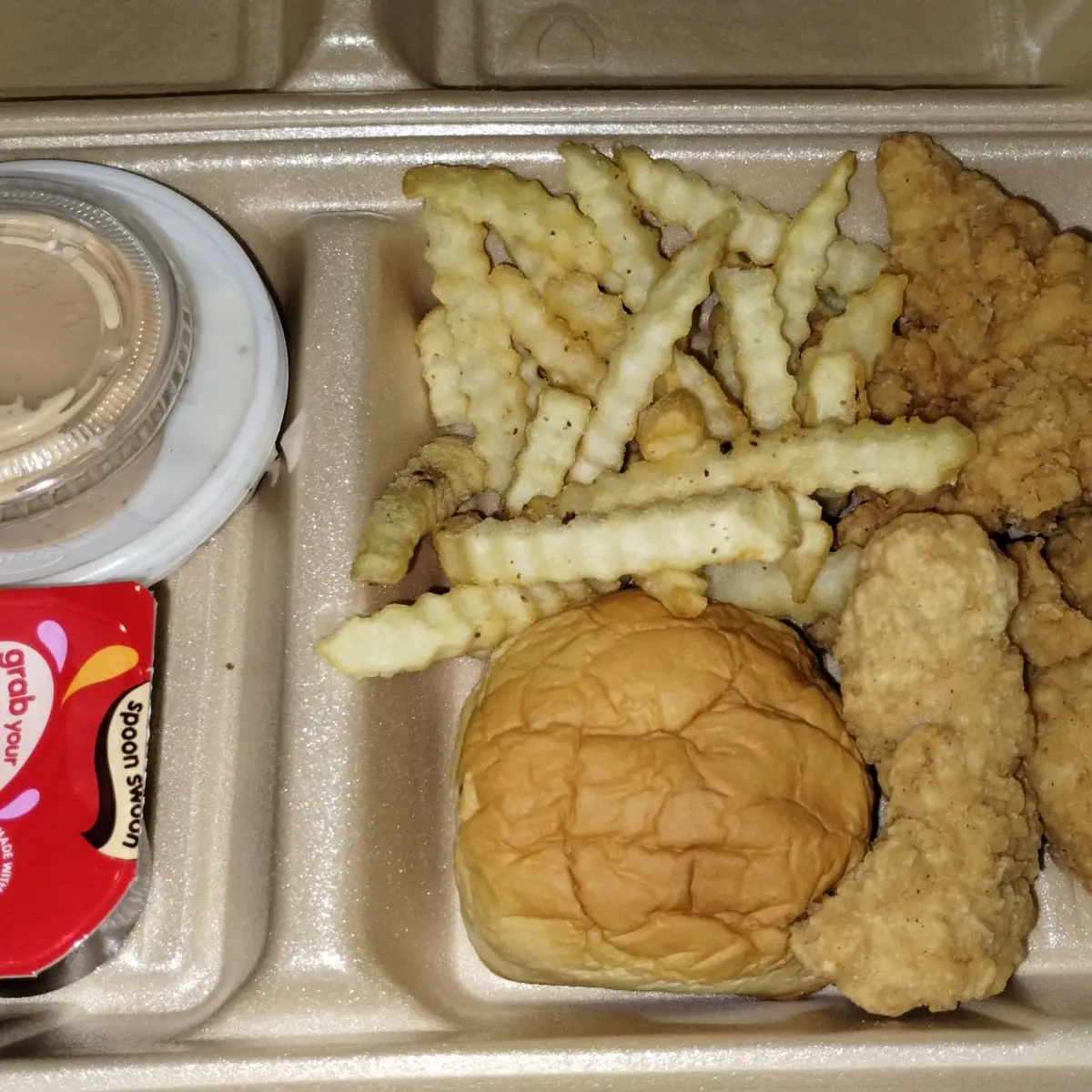 Chicken Strip Dinner