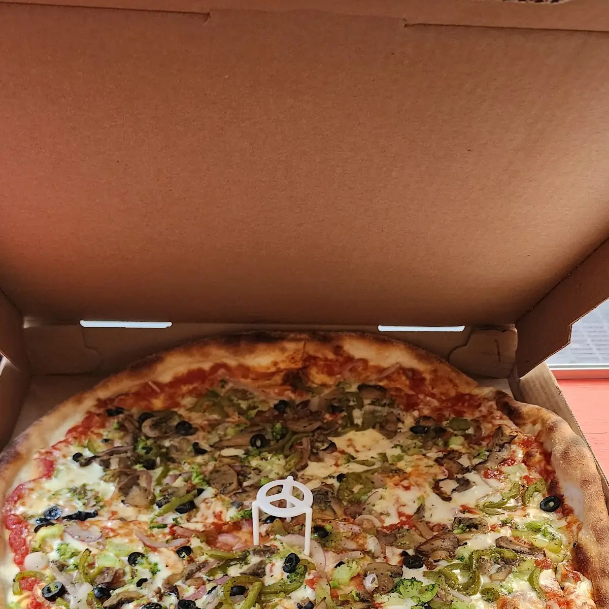 Vegetarian Pizza