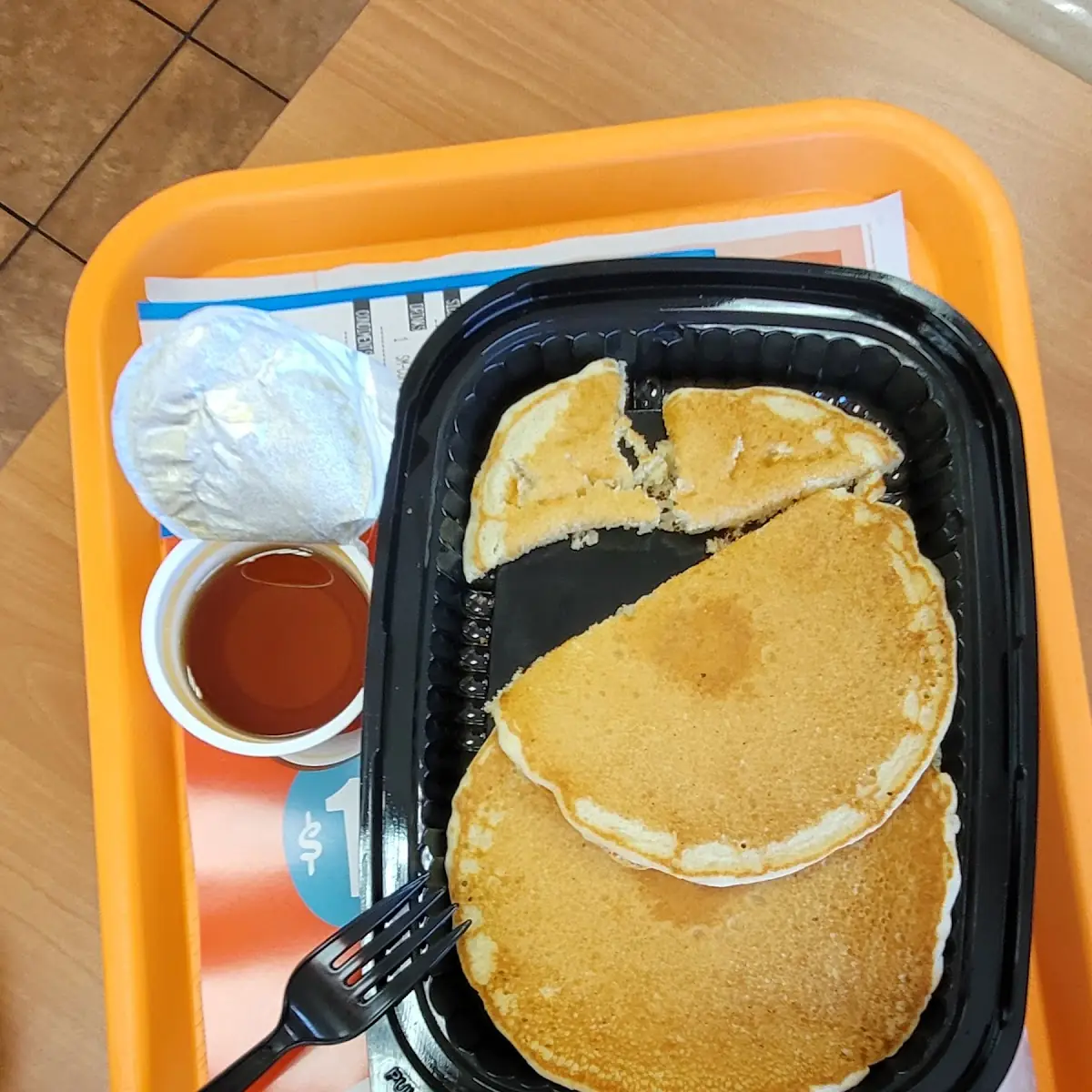 Pancake Platter Whatameal