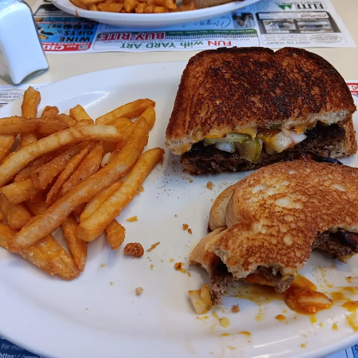 Bacon Cheeseburger