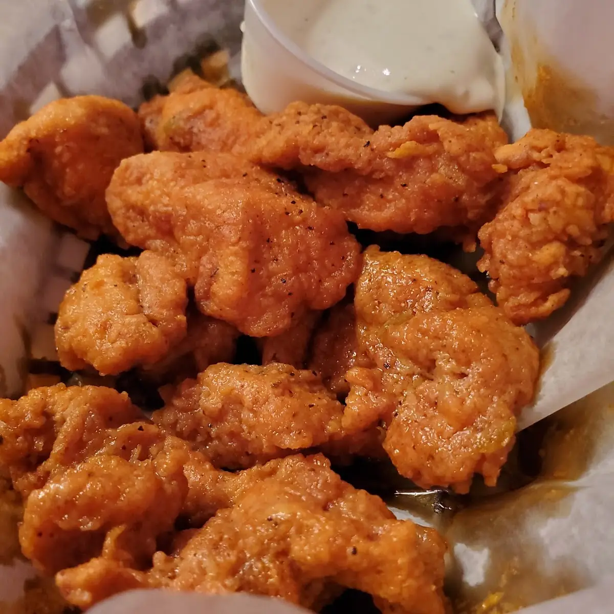 Boneless Buffalo Wings