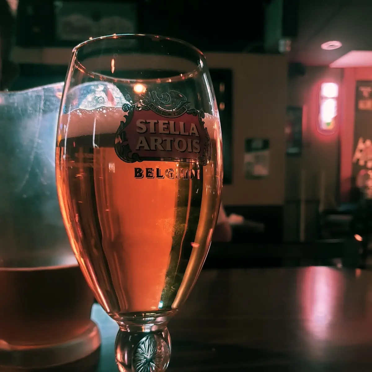 Stella Artois Draft Beer