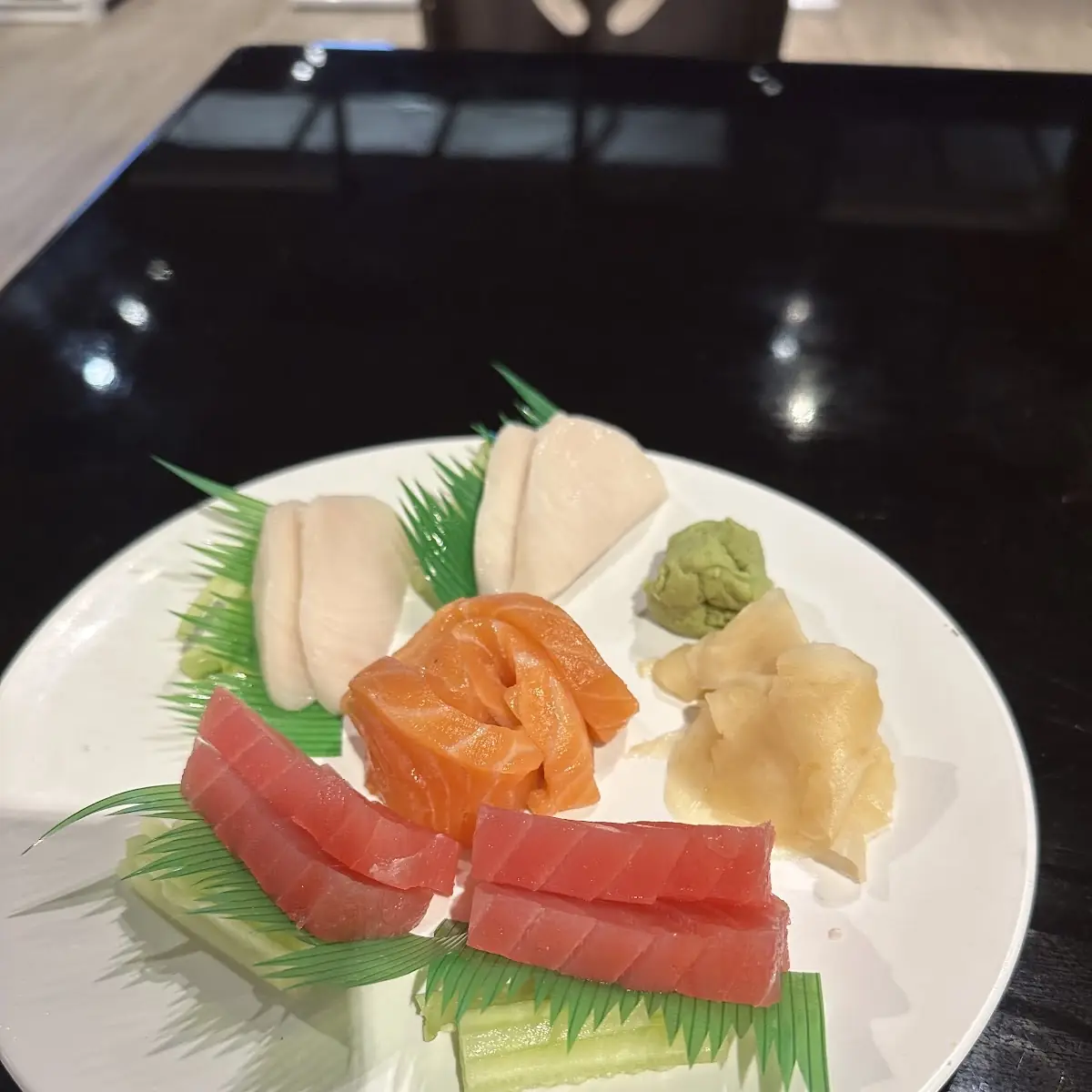 Salmon Sashimi