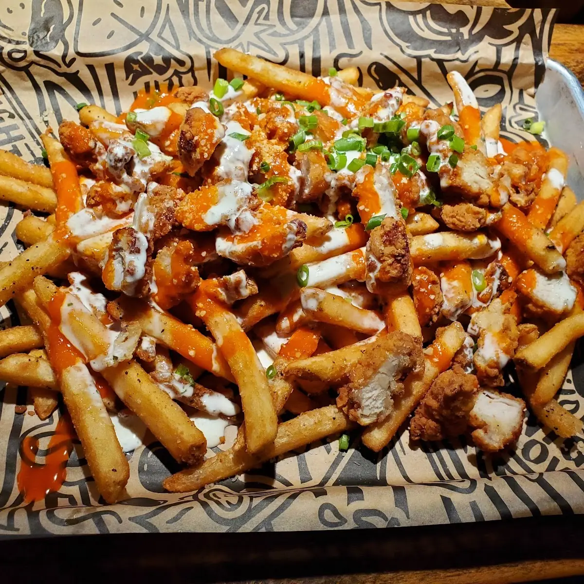 Buffalo Chicken Fries