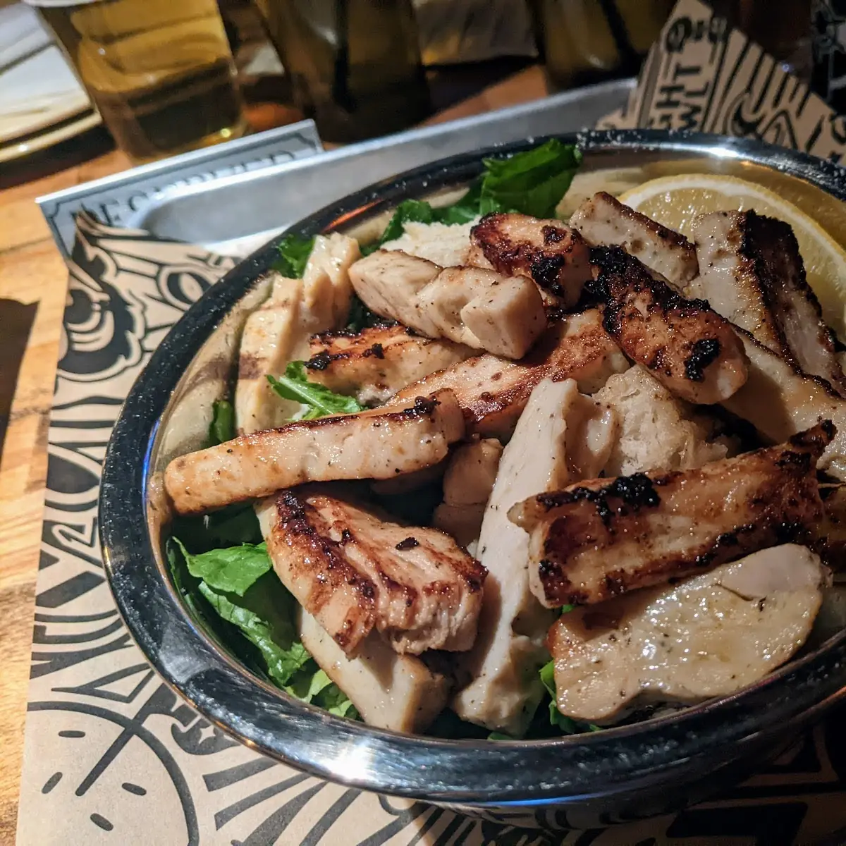 Chicken Caesar Salad