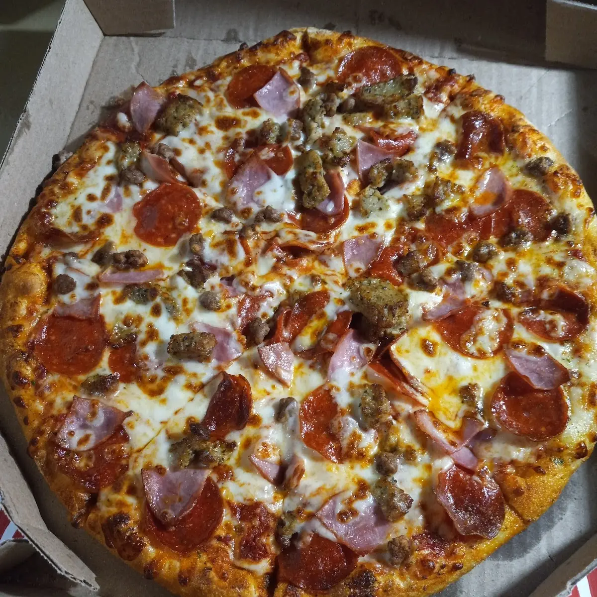 Meat Pizza