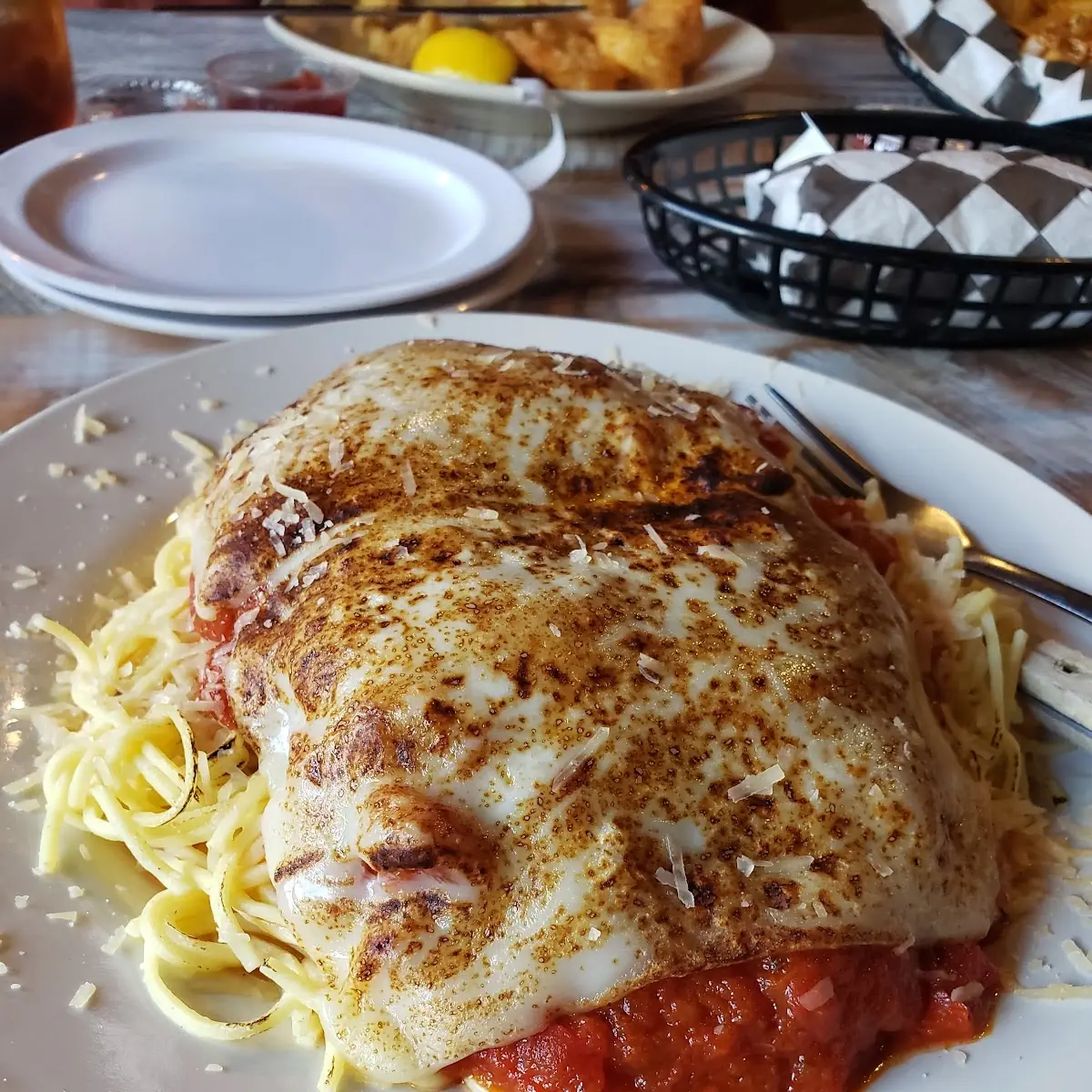 Chicken Parmesan