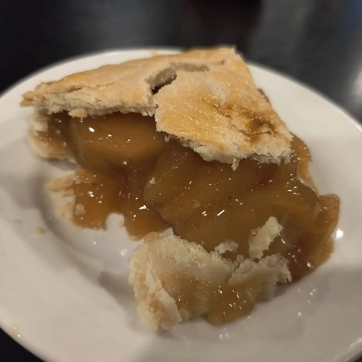French Apple Pie