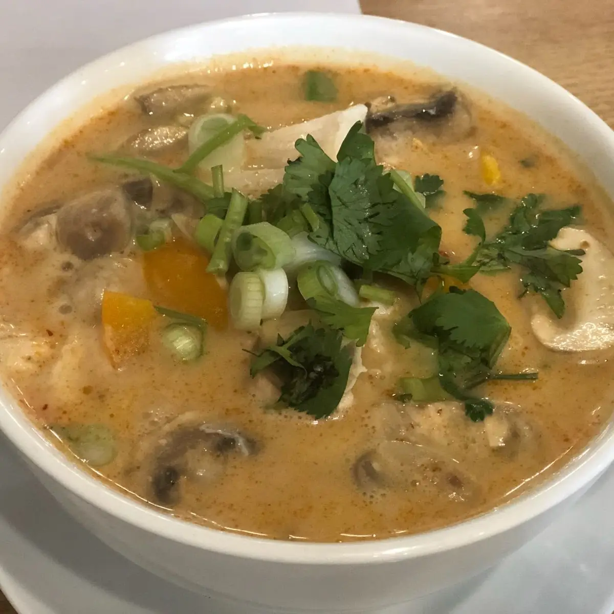 Tom Kha Soup