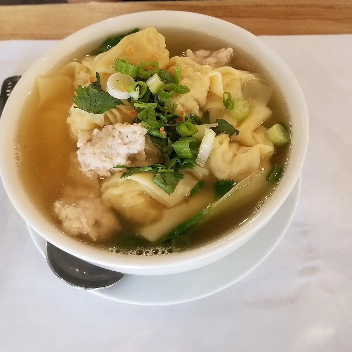 Wonton Soup